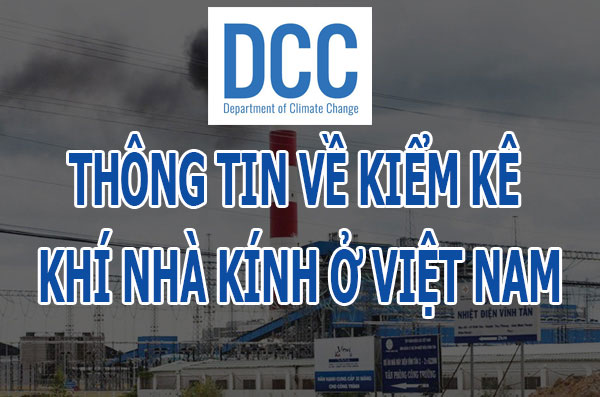 Thông tin Kiểm kê khí nhà kính của Việt Nam 