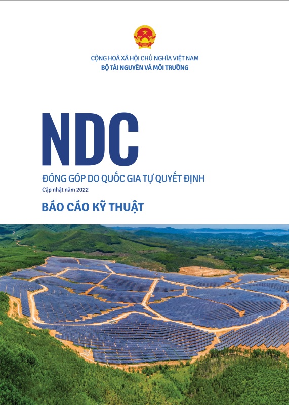 Báo cáo kỹ thuật - Đóng góp do quốc gia tự quyết định (NDC) cập nhật năm 2022