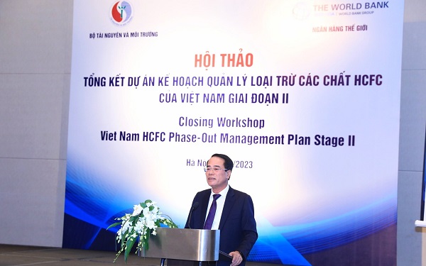 Việt Nam đáp ứng cam kết giảm tiêu thụ HCFC