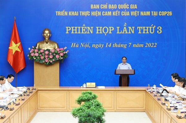 Nỗ lực thực hiện các cam kết của Việt Nam tại Hội nghị COP26