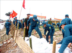 Quảng Nam triển khai các biện pháp phòng chống lụt bão năm 2014 