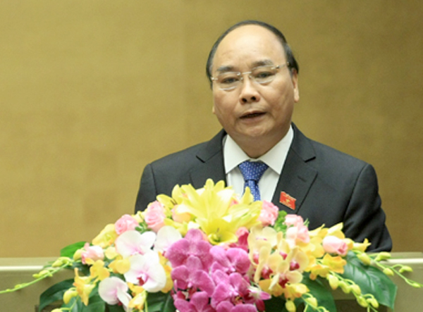 Thủ tướng Nguyễn Xuân Phúc ký phê duyệt Thỏa thuận Paris về BĐKH
