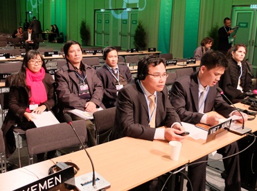 Việt Nam đóng góp tích cực tại Hội nghị biến đổi khí hậu